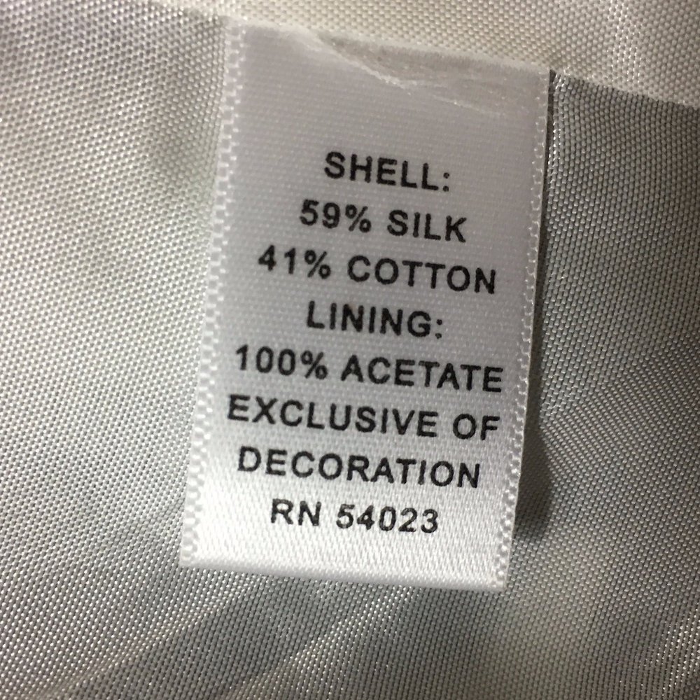 Banana Republic Silk & Cotton Petite Women's Skirt - Picture 6 of 7